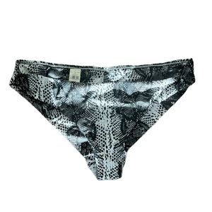 Aerie Women’s Swim Snakeskin Cheeky Bikini Bottom